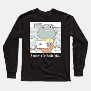 Back To School - Deadline Lover Long Sleeve T-Shirt